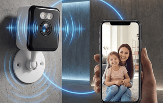 SecureView – WiFi Smart Security Camera