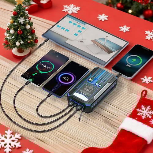 RayMax - Outdoor Solar Charger & Emergency Power Solution