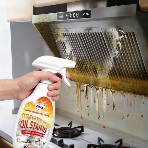 GreaseBlitz – Heavy-Duty Kitchen Degreaser Foam