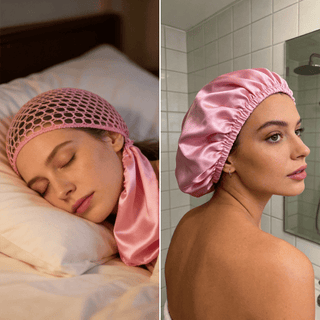 FrizzFree – Mesh Sleep Hair Cap