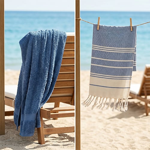 Cotton Turkish Beach Towel