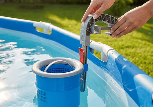 ClearWave – Smart Automatic Pool Surface Cleaner