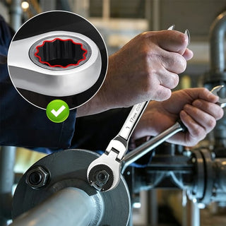 TorqueFlex – Ratcheting Wrench Set