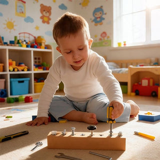 TinyBuilder – Kids Learning Tool Board