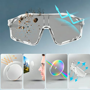 OptiShield – Photochromic Cycling & Hiking Sunglasses
