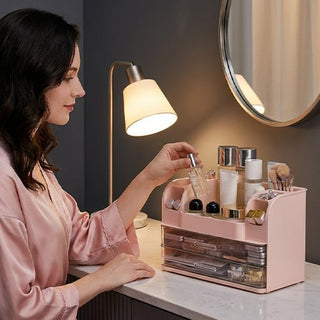 BeautyDock – Desktop Makeup Storage Organizer