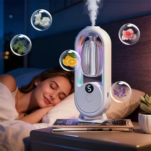Smart Customizable Aroma Diffuser