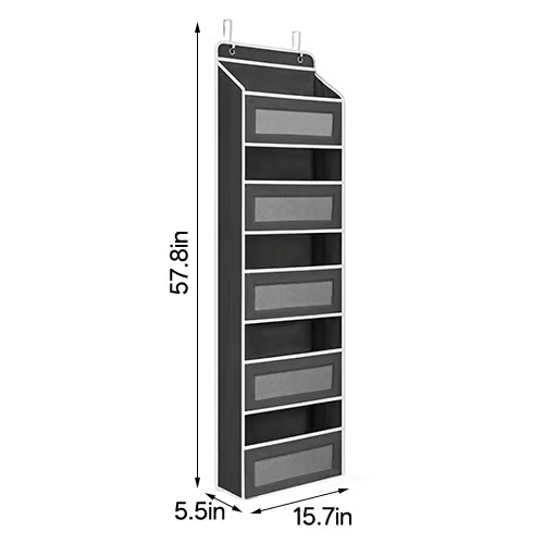 SpaceVault– Multi Pocket Over-The-Door Storage Organizer