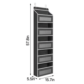 SpaceVault– Multi Pocket Over-The-Door Storage Organizer