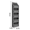 SpaceVault– Multi Pocket Over-The-Door Storage Organizer