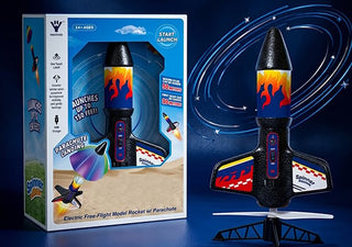 AirWhirl Pro – Electric Spinner Rocket Toy