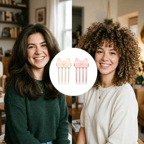 CrownGlow – Heated Root Styling & Volume Comb
