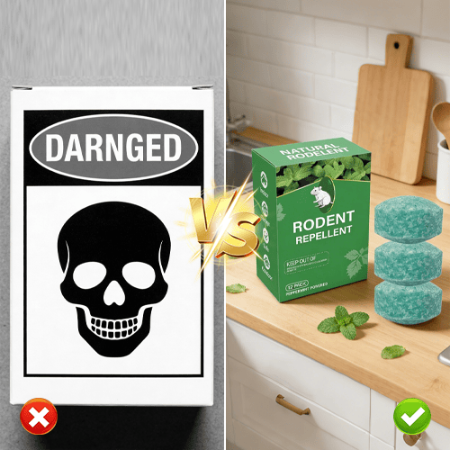RodentGuard – Ultra Effective Mouse Repellent Balls