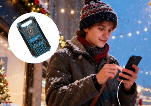 RayMax - Outdoor Solar Charger & Emergency Power Solution