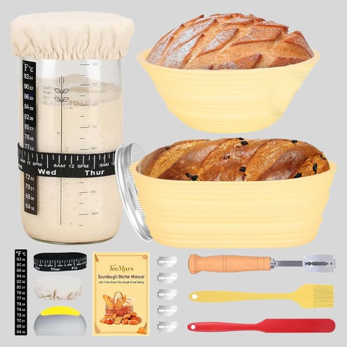BakeMaster – Complete Sourdough Starter Kit