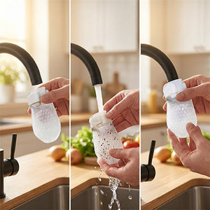 AquaShield – Tap Water Purification Filter Cotton