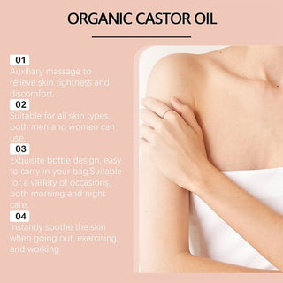 HydraHeal – Organic Roll On Castor Oil
