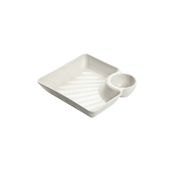 Sakerplus® Sauce Separated Plate