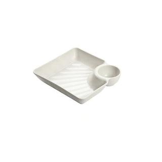 Sakerplus® Sauce Separated Plate