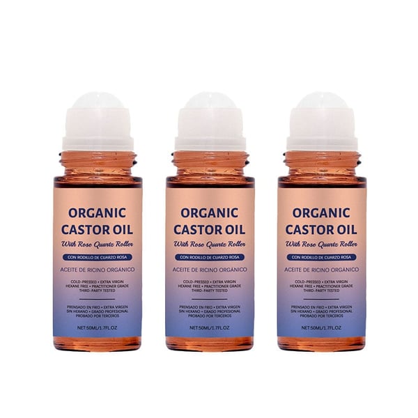 HydraHeal – Organic Roll On Castor Oil