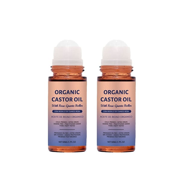 HydraHeal – Organic Roll On Castor Oil