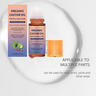 HydraHeal – Organic Roll On Castor Oil