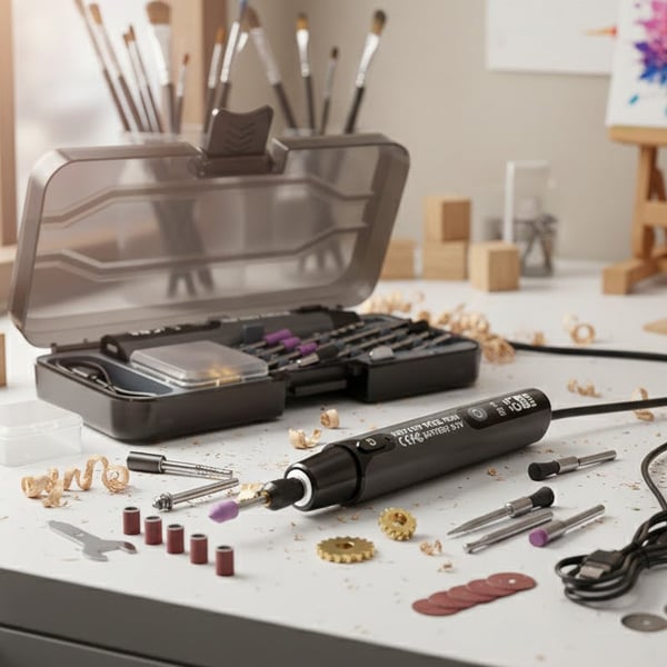 DigiCraft – Mini Electric Rotary Tool Set