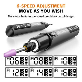 DigiCraft – Mini Electric Rotary Tool Set