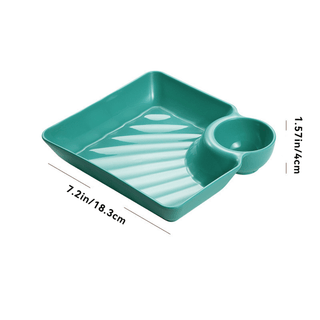 DipEase – Sauce Separated Plate for Mess-Free Eating
