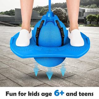 Children's balance jumping ball