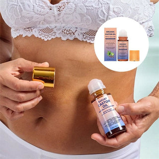 HydraHeal – Organic Roll On Castor Oil