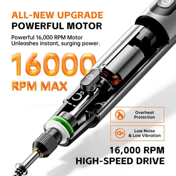 DigiCraft – Mini Electric Rotary Tool Set