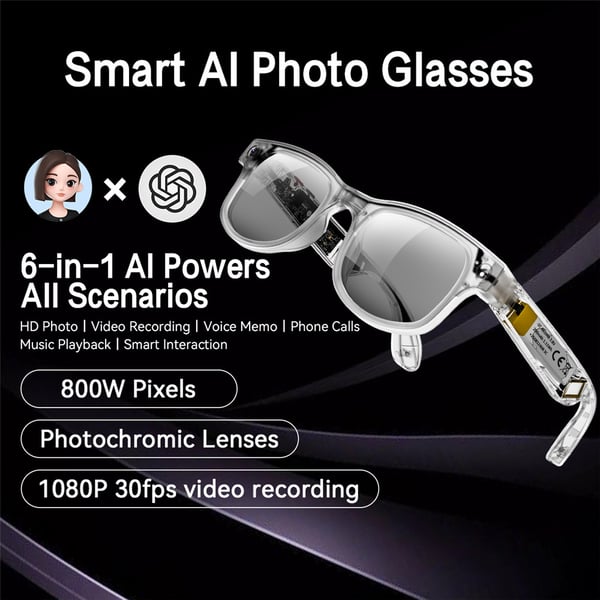FutureLens – New Smart AI Glasses