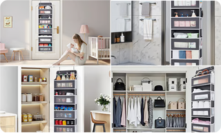 SpaceVault– Multi Pocket Over-The-Door Storage Organizer