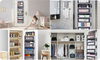 SpaceVault– Multi Pocket Over-The-Door Storage Organizer