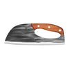 BladeForge – Hand Forged Chef & Cleaver Set