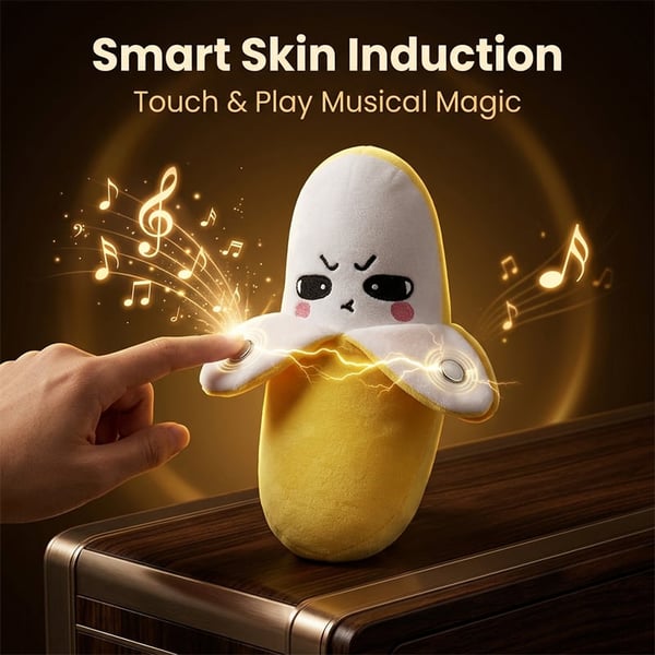 Interactive Music Plush Toy