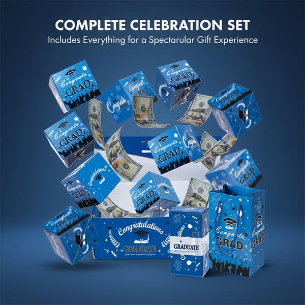 Graduation Pop Up Gift Box