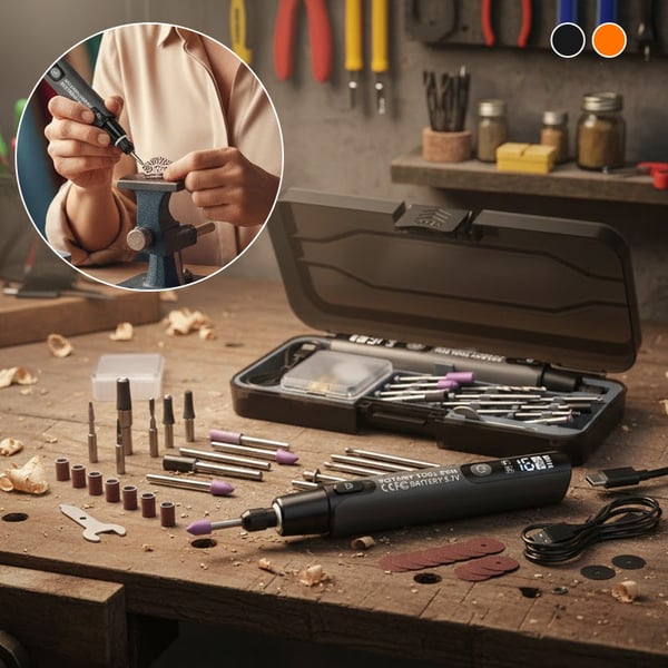 DigiCraft – Mini Electric Rotary Tool Set