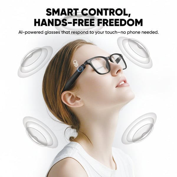 FutureLens – New Smart AI Glasses