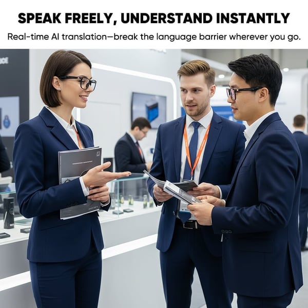 FutureLens – New Smart AI Glasses