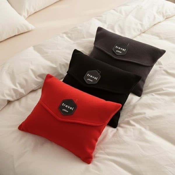 TravelCush - Neck Alignment Pillow for Flights & Cars
