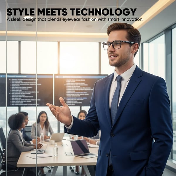 FutureLens – New Smart AI Glasses