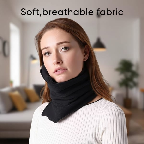 TravelCush - Neck Alignment Pillow for Flights & Cars