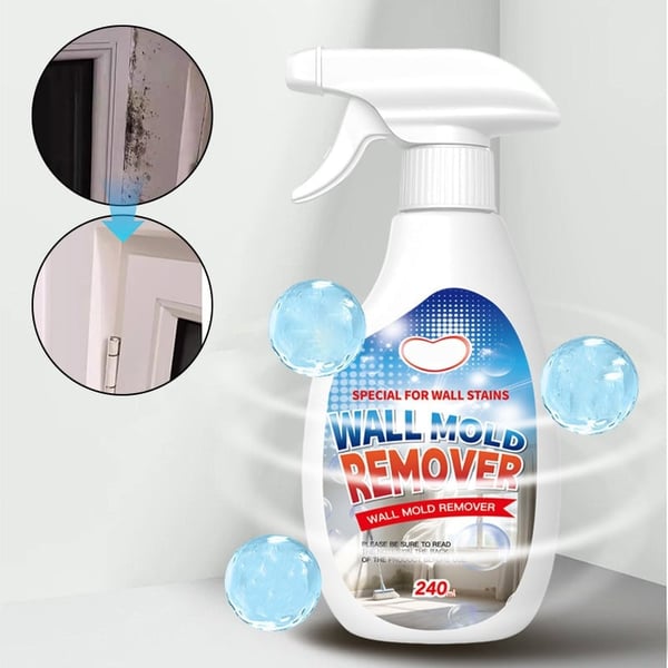 Fast Acting Anti-Mold Wall Cleaner Spray