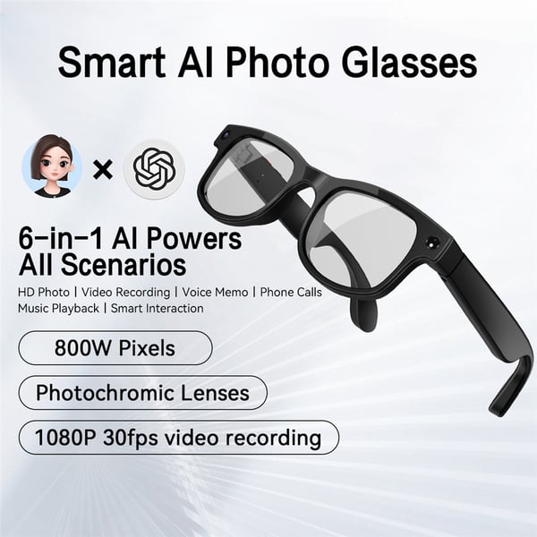FutureLens – New Smart AI Glasses