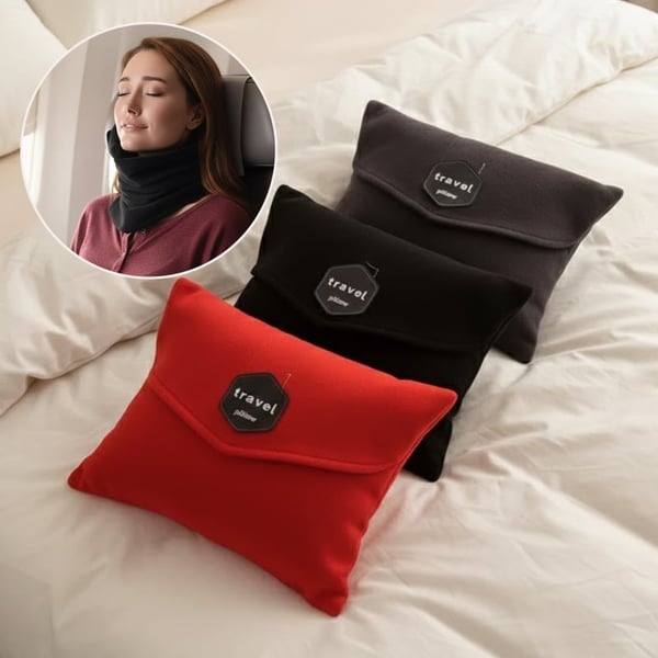 TravelCush - Neck Alignment Pillow for Flights & Cars
