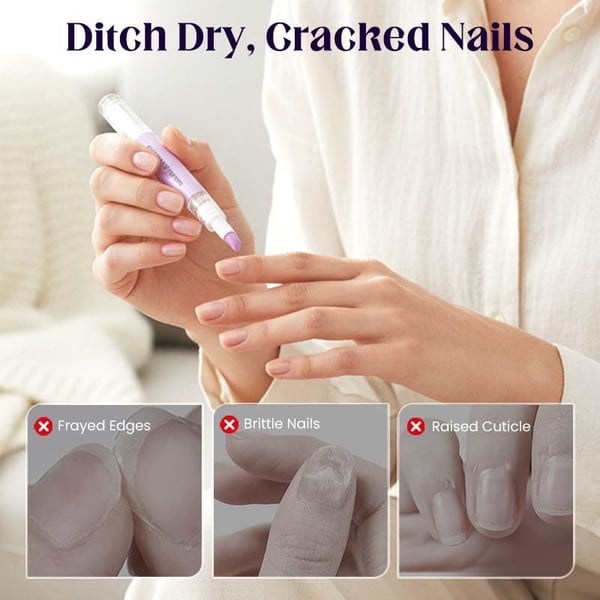 NailSoothe – Nourishing Cuticle Pusher Oil Pen