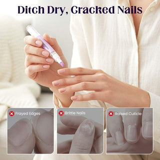 NailSoothe – Nourishing Cuticle Pusher Oil Pen