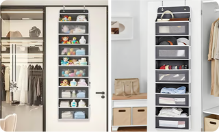 SpaceVault– Multi Pocket Over-The-Door Storage Organizer